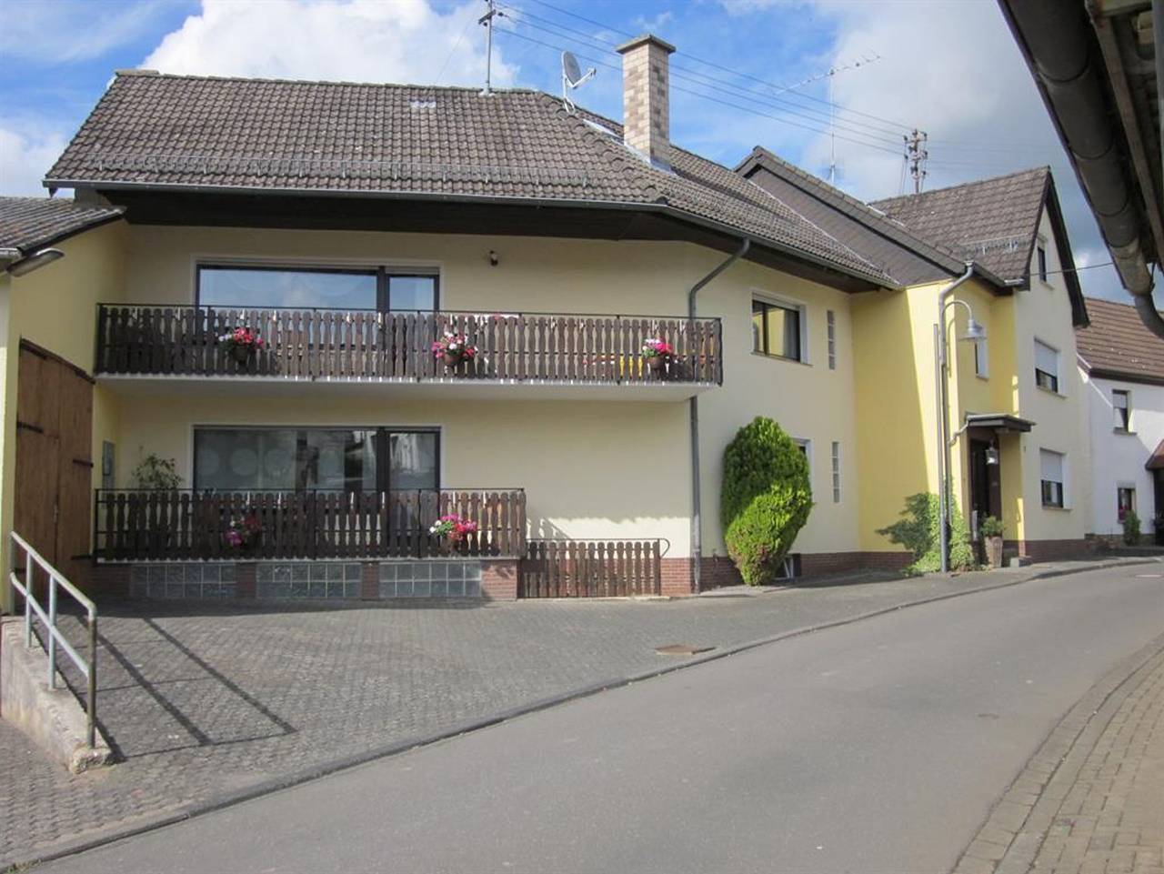 Ganze Ferienwohnung, Ferienwohnung Maria - 4-Bett-Ferienwohnung Du.oder Bad/Wc, 2 Schlafräume in Wimbach, Osteifel