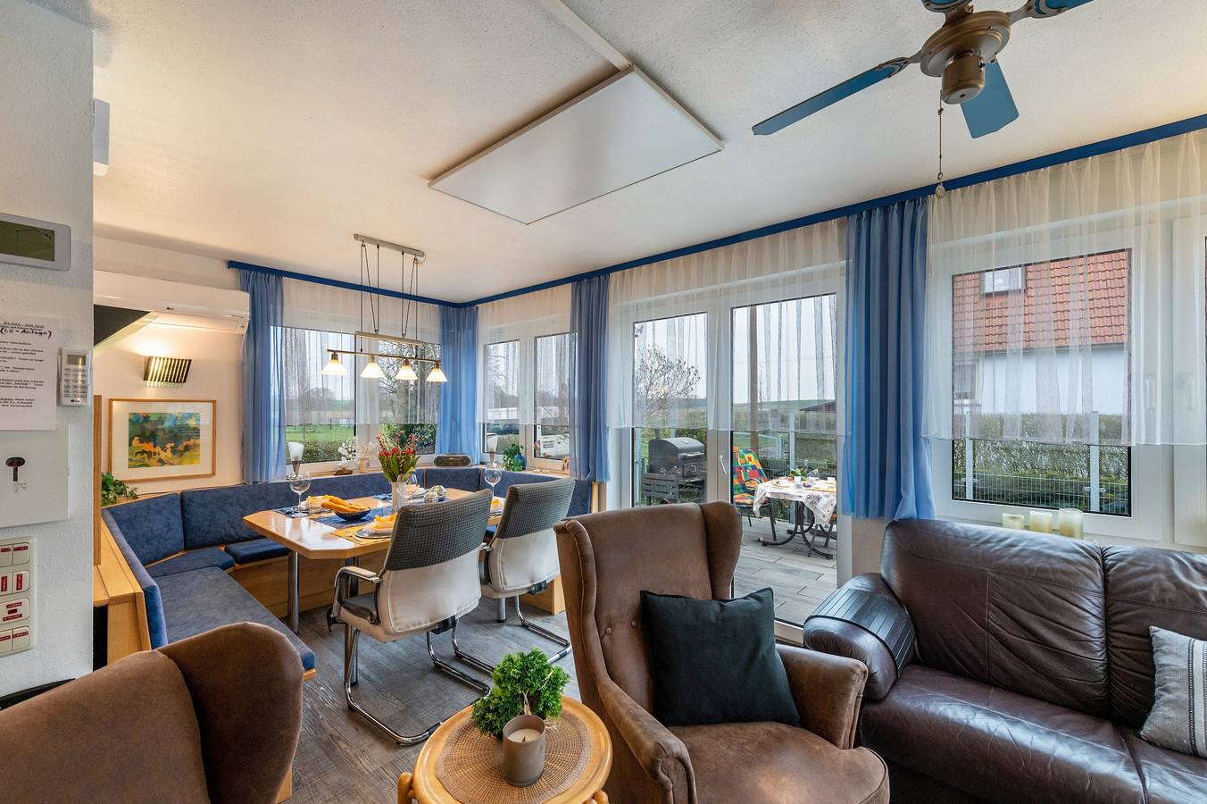 Vakantiehuis 'Haus Salzhaff An der Ostsee' met privéterras, tuin en airconditioning, foto 12
