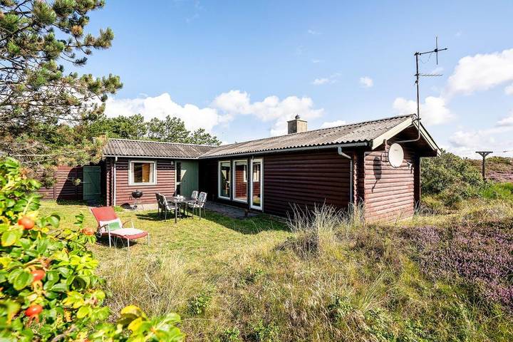 Ferienhaus für 5 Personen, mit Balkon/Terrasse in Vejers Strand