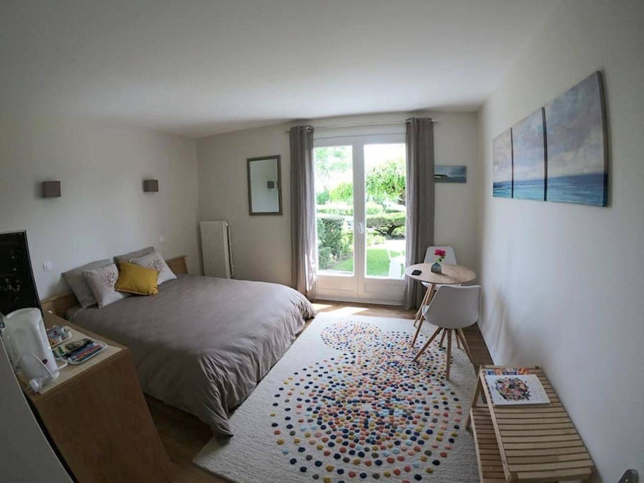 Double Room with Sauna and Garden Access in Boulogne-sur-Mer, Région de Boulogne-sur-Mer