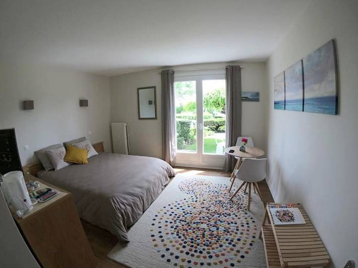 Chambre d’hôte pour 2 personnes, avec vue ainsi que jardin et sauna à Boulogne-sur-Mer - 4