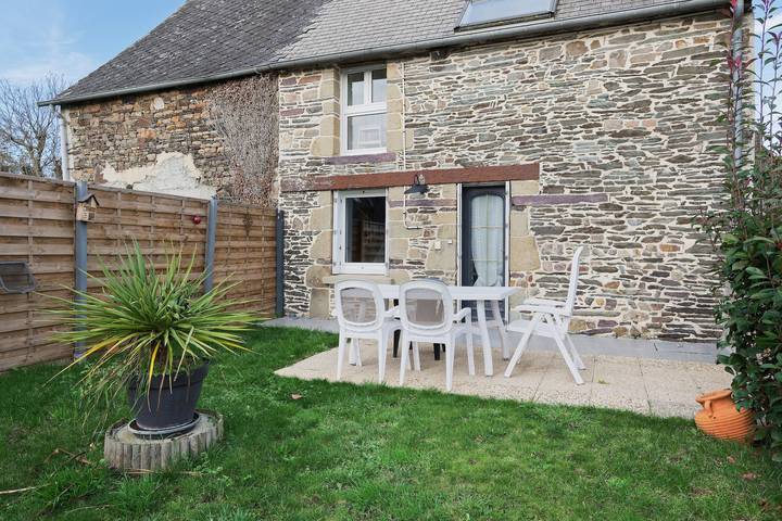 Maison de vacances pour 3 personnes, avec jardin à Néant-sur-Yvel