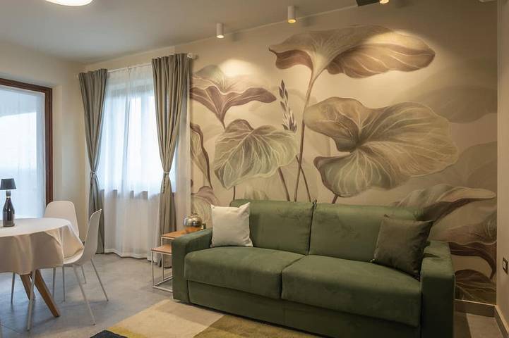 Apartamento de vacaciones para 4 personas, con jardín - 1