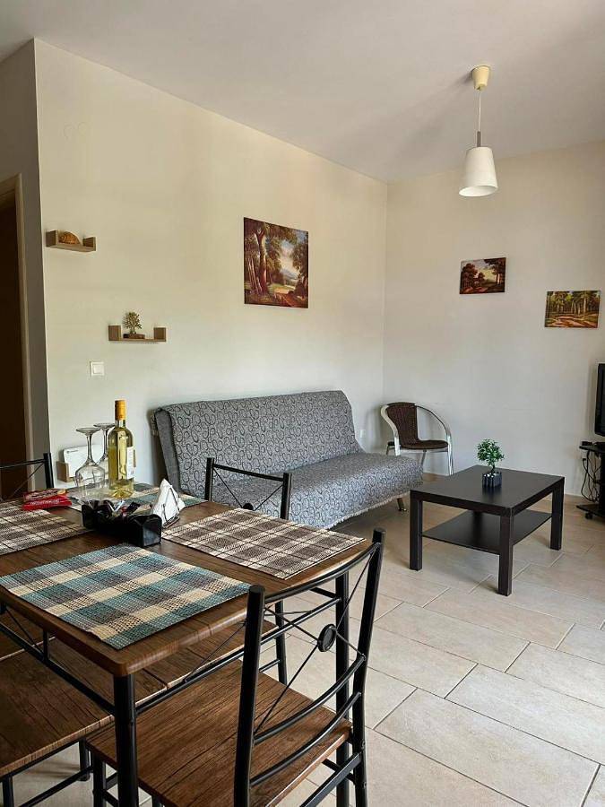 Gîte pour 4 personnes, avec vue et balcon dans Portes - 3