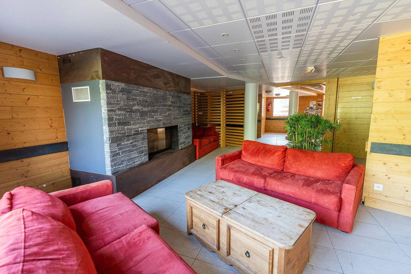Ganze Wohnung, Le Balcon des Airelles - 2-Zimmer-Appartment für 4 Personen (108) in Les Orres, Nationalpark Écrins