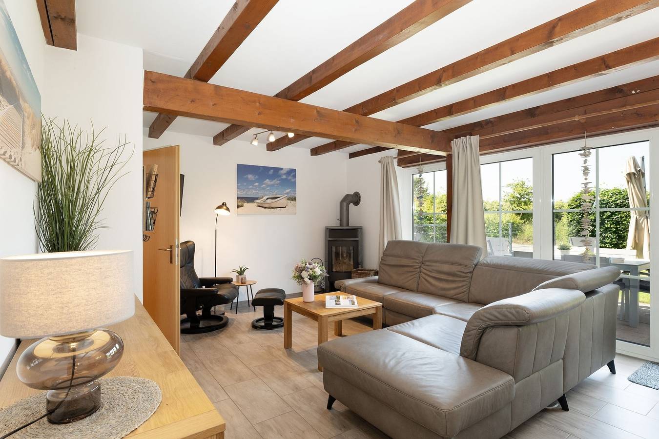 Dat Ostseehus in Kraksdorf, Neukirchen