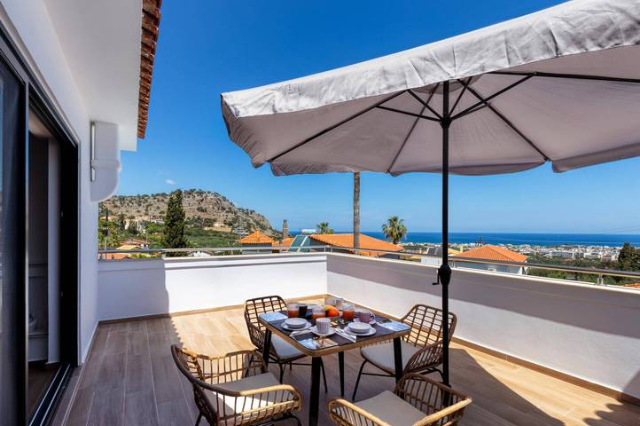 Location de vacances pour 8 personnes, avec jardin dans Malia - 3