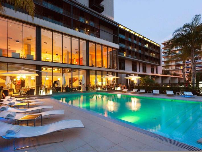 Hotel für 4 Personen, mit Sauna und Garten sowie Pool, mit Haustier - 1