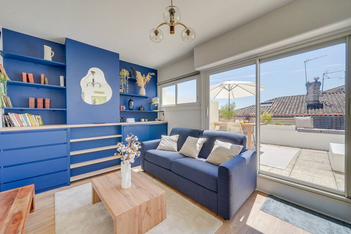 Ganze Wohnung, Le Nid Bleu in Libourne, Libourne und Umgebung