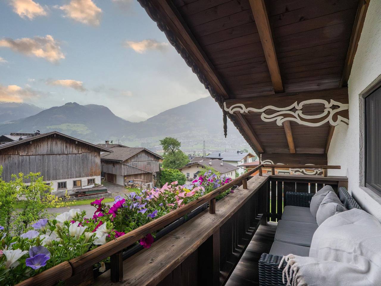 Ganze Ferienwohnung, Ferienwohnung Holzegger in Hart im Zillertal, Ski-Optimal Hochzillertal