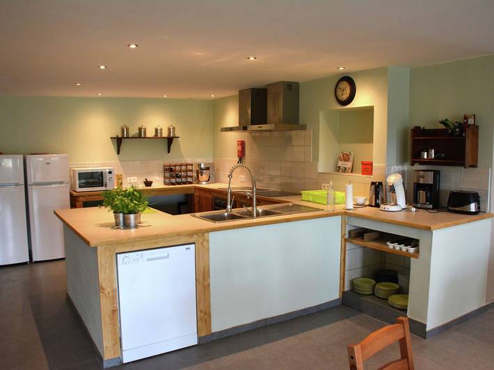 Gîte pour 14 personnes, avec jardin, animaux acceptés à Houffalize - 3