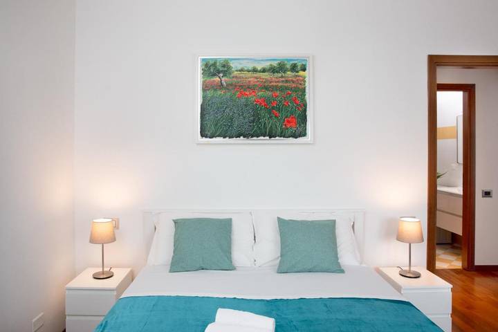 Gîte pour 4 personnes, avec vue ainsi que piscine et jardin à Settimo Milanese