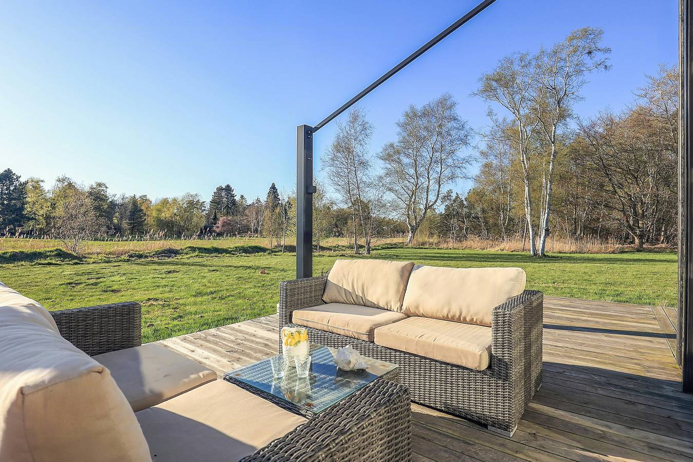 Modernes Ferienhaus mit eigenem Wald in Vejby in Vejby, Kattegat Küste