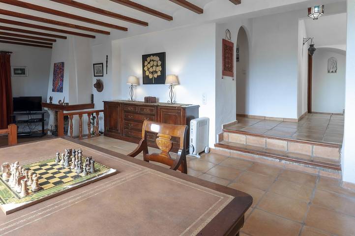 Casa rural para 10 personas, con terraza en Safor - 2
