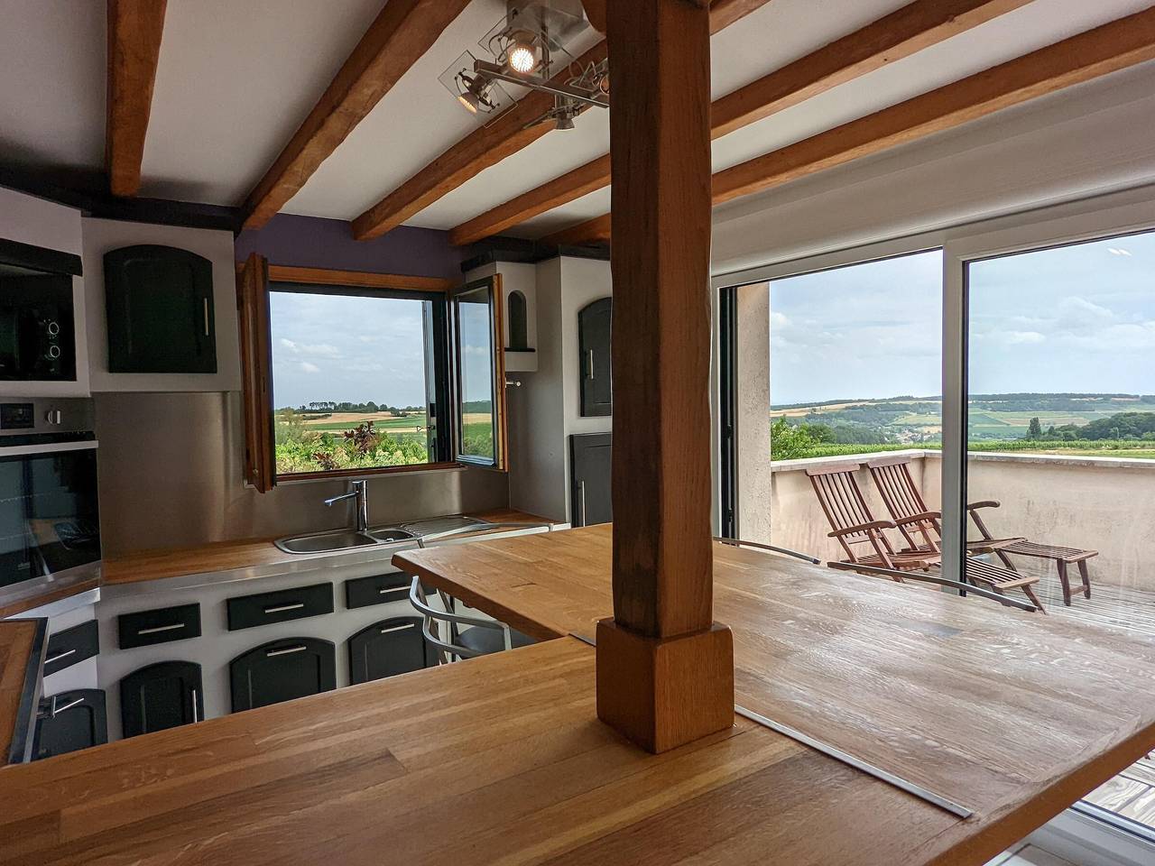 Gîte pour 5 Personnes dans Fussey, Côte-d'Or