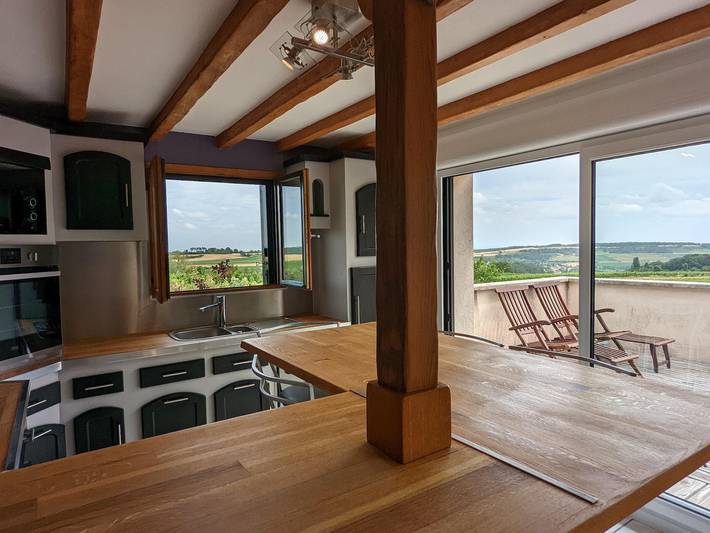 Gîte pour 5 personnes en Bourgogne-Franche-Comté