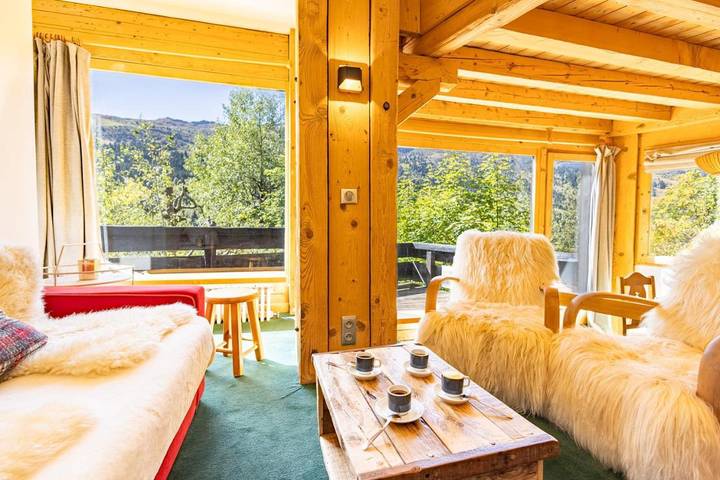 Maison de vacances pour 4 personnes, avec balcon