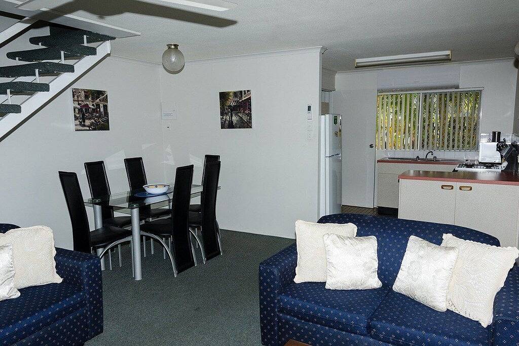 Ganze Wohnung, Beachside 2 bedroom apartment with pool in Hervey Bay, Fraser Coast