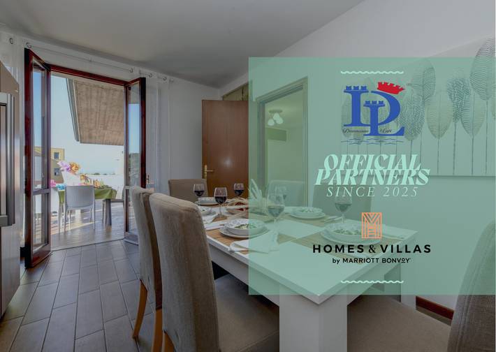 Holiday rental for 4 people, with lake view and balcony in Peschiera del Garda