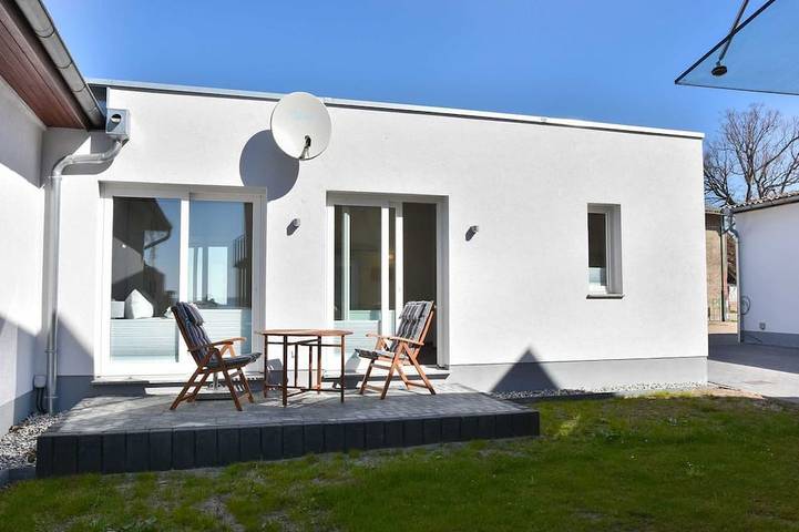 Ferienwohnung für 2 Personen, mit Terrasse und Garten - 1
