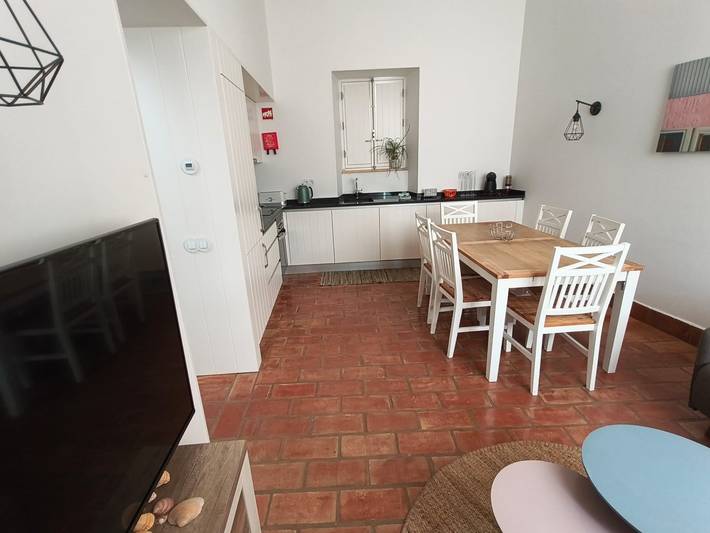 Ferienwohnung für 6 Personen, mit Balkon und Terrasse in Ferragudo - 4