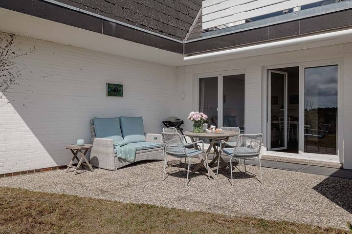 Ferienwohnung für 4 Personen, mit Terrasse und Ausblick in Munkmarsch - 4