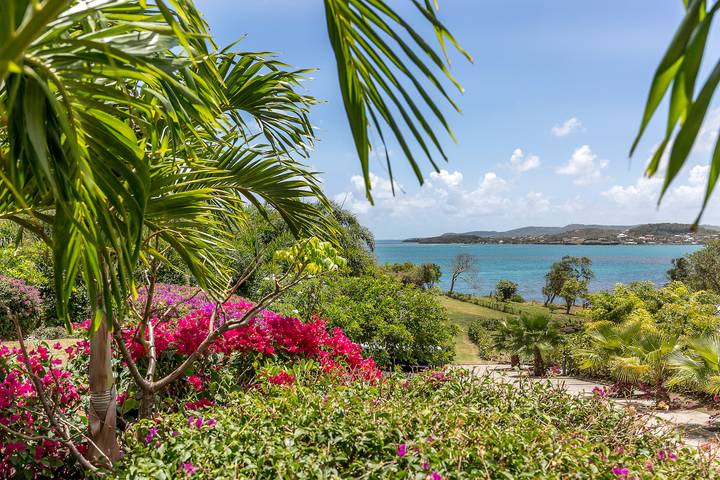 Location de vacances pour 8 personnes, avec terrasse et jardin à Le Vauclin - 2