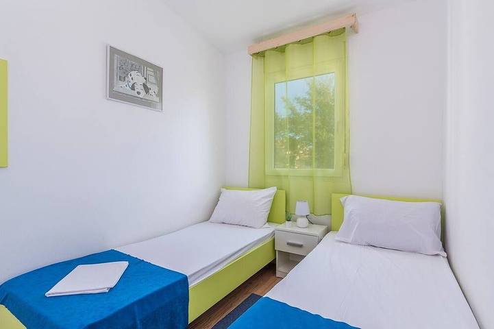 Ferienpark für 6 Personen, mit Garten und Balkon in Istrien - 4