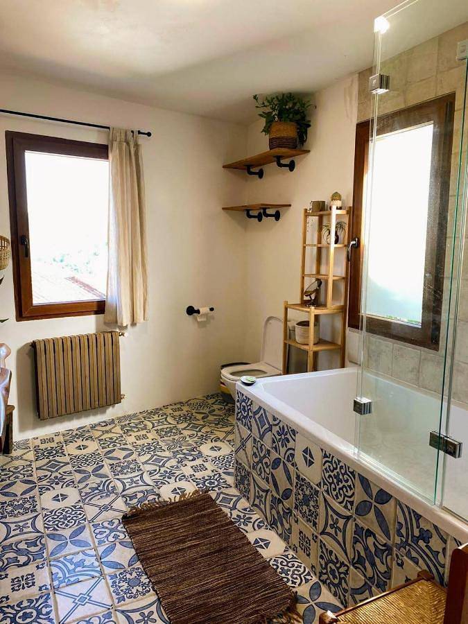 Casa rural para 4 personas, con jardín y vistas en Pantón - 2