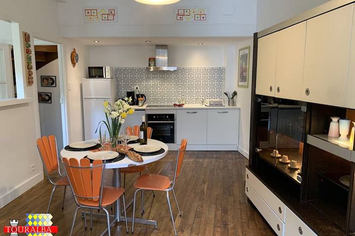 Location de vacances pour 4 personnes, avec jardin à Aubeterre-sur-Dronne