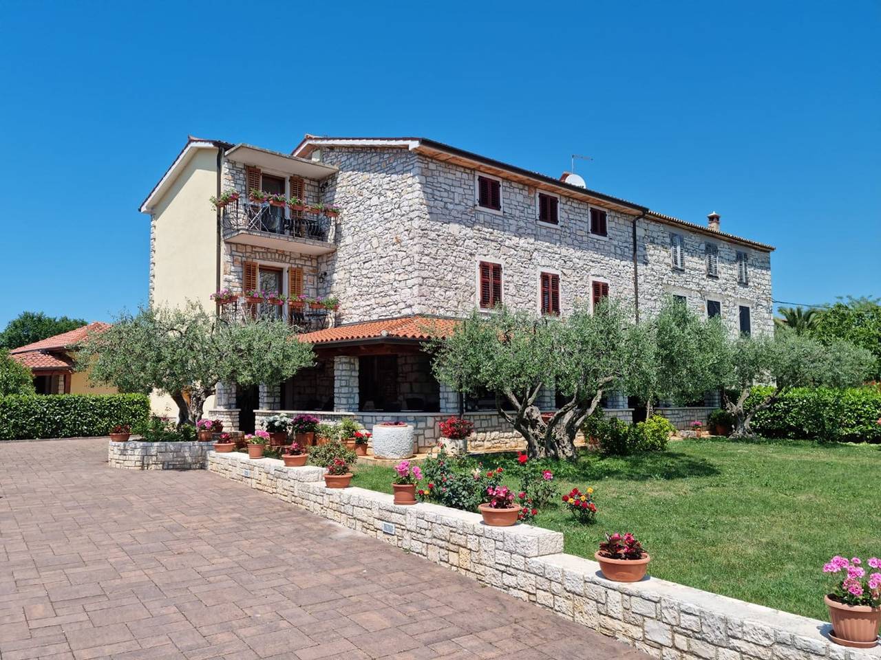 La Quiete B&B/Doppelzimmer mit Frühstück in Lovrecica, Umag und Umgebung