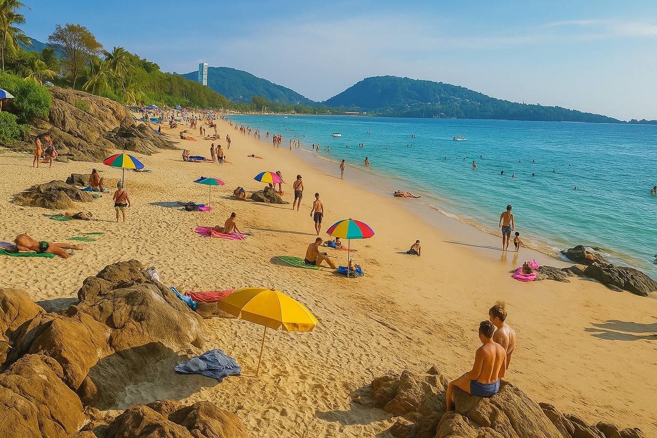 Ganze Ferienwohnung, 5 Star Resort Patong Beach - Olympic Size Pool Gym in Patong Beach, Phuket