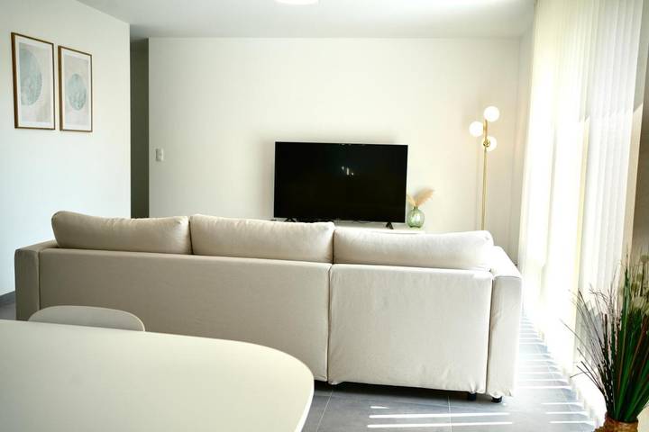 Appartement de vacances pour 6 personnes, avec terrasse