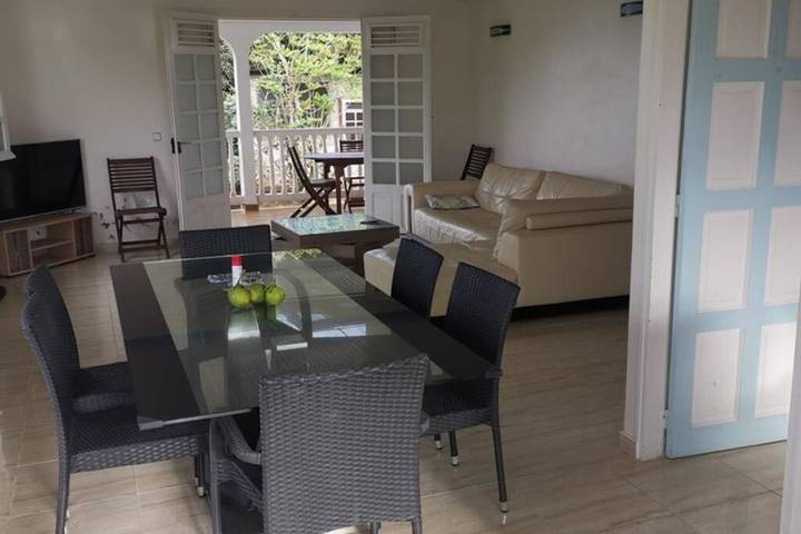 Location de vacances pour 6 personnes, avec vue et jardin à Le Vauclin - 3