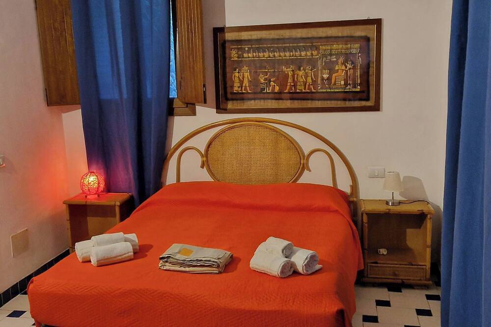 Ganze Wohnung, Apartment mit 2 Schlafzimmern und Zustellbett - Alba 9 in Pantelleria, Trapani Provinz