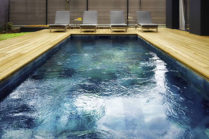 Villa pour 8 personnes, avec piscine et jardin, animaux acceptés dans Lacanau Ocean - 4