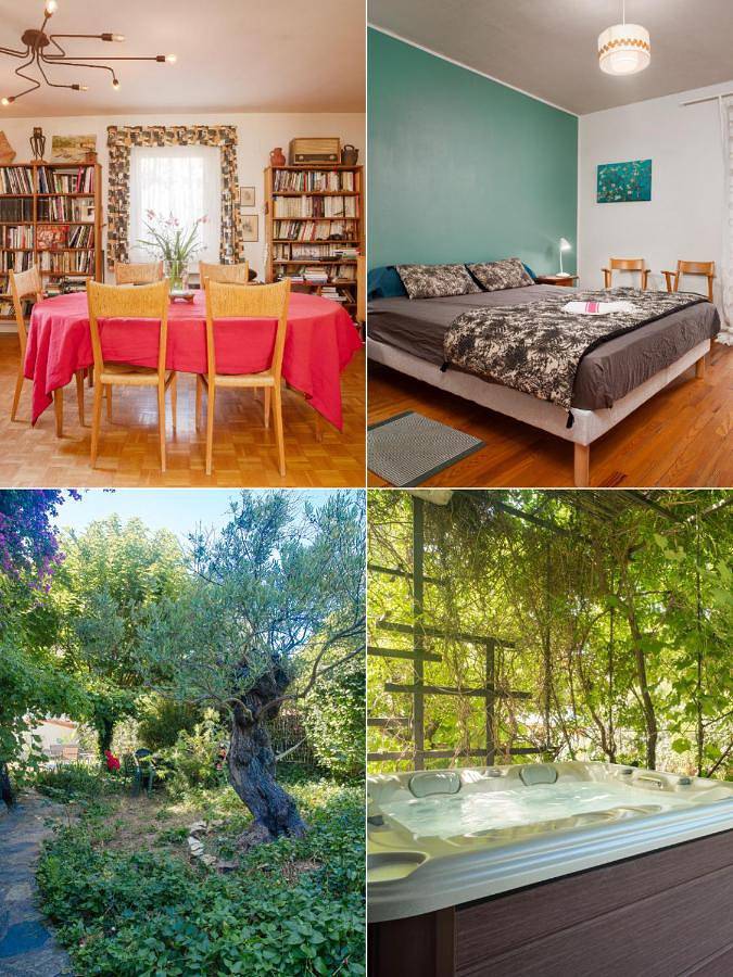 Villa pour 6 personnes, avec Balcon et Jacuzzi ainsi que Terrasse et Jardin à Collioure