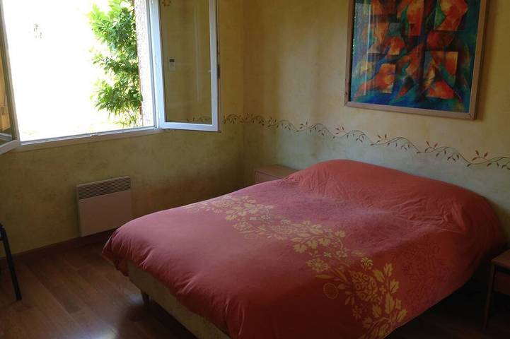 Location de vacances pour 4 personnes, avec jardin et terrasse à Gigean - 2