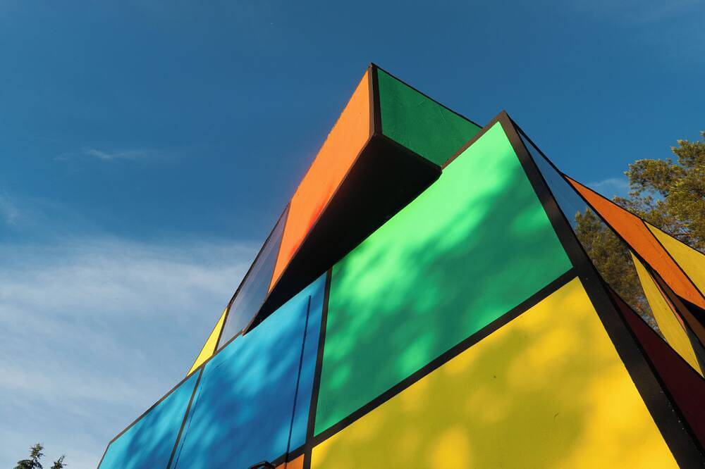 The Cubist Retreat in Stange