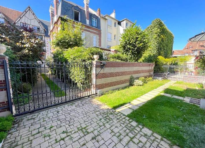 Villa pour 7 personnes, avec terrasse et jardin à Deauville - 2