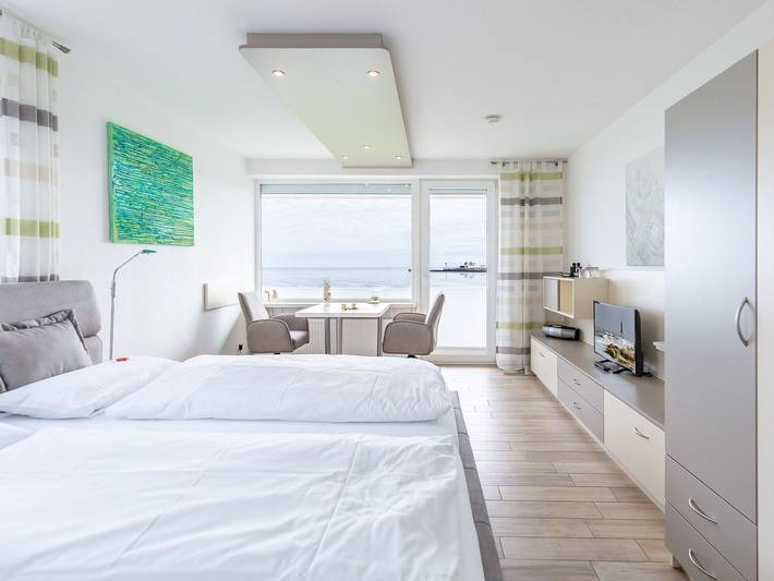 Ferienwohnung für 2 Personen, mit Balkon und Pool sowie Sauna in Cuxhaven (Stadt) - 4