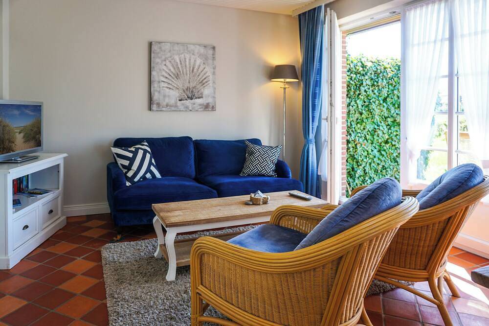 Ganze Wohnung, Gemütliches Ferienhaus \"Diedrichsen 2\" mit Garten und Strandnähe in List in List (Sylt), Sylt