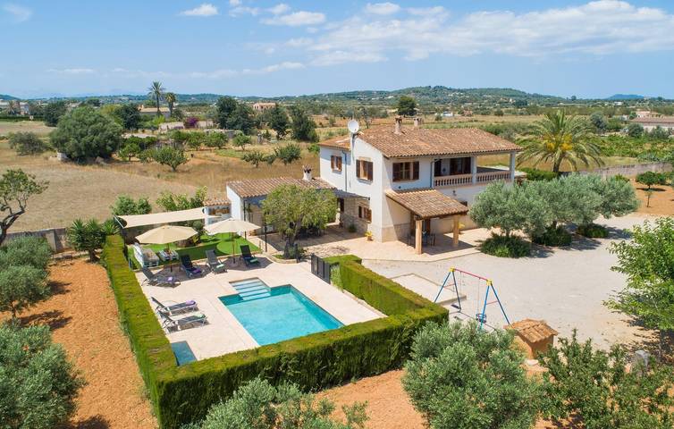 Finca für 6 Personen, mit Terrasse, mit Haustier in Porreres - 3
