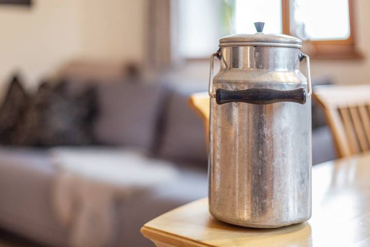 Ganze Wohnung, Ferienwohnung Dandlberg" mit Bergblick, privater Terrasse und Wi-Fi in Tittmoning, Rupertiwinkel