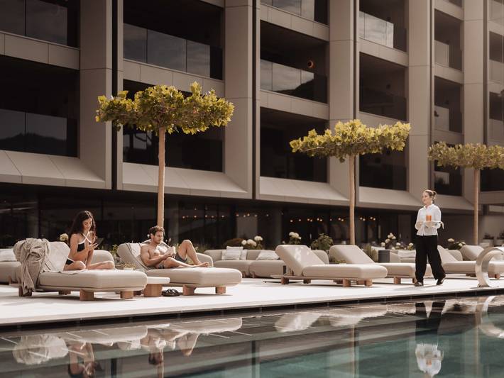 Hotel für 2 Personen, mit Whirlpool und Garten sowie Balkon - 1