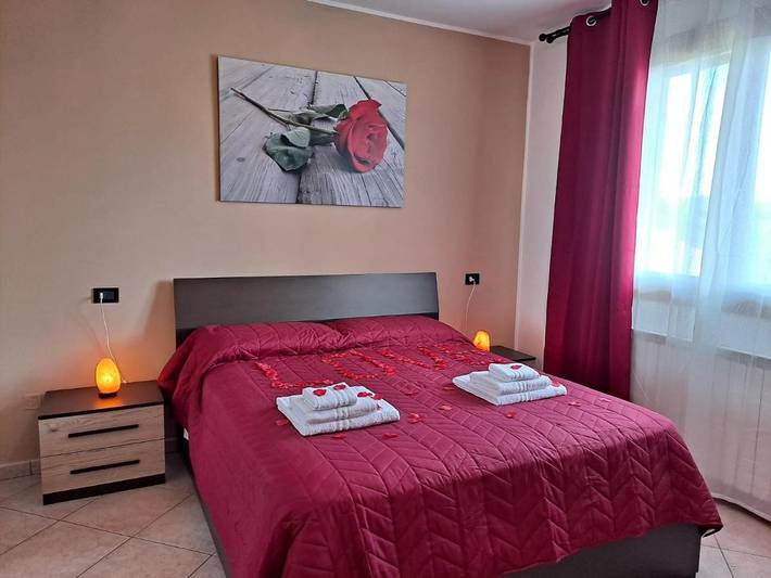 Appartamento per 2 persone, con Balcone e Terrazza nonché Panorama a Rovigo