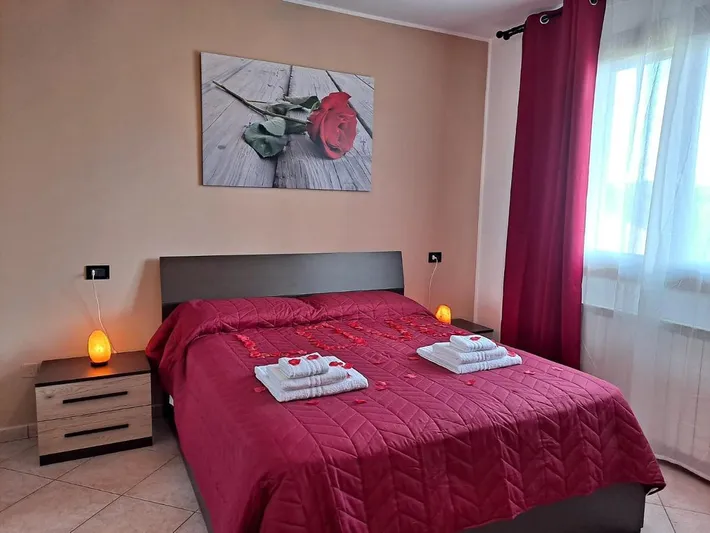 Appartamento vacanze per 2 persone, con panorama e balcone - 1