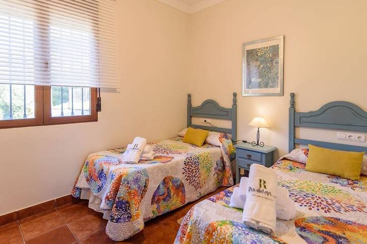Villa 4 Vientos Carratraca in Carratraca, Málaga Provinz