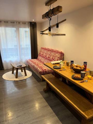Gîte pour 4 personnes, avec balcon dans Le Fayet (Saint-Gervais-les-Bains)