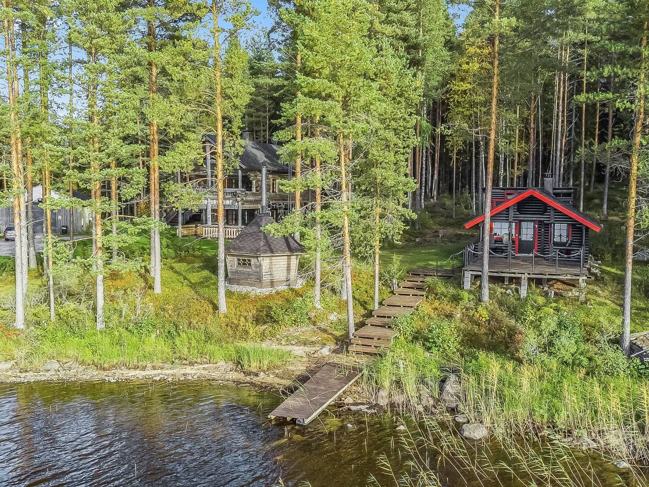 Mäntyranta lodge in Viitasaari, Westfinnland